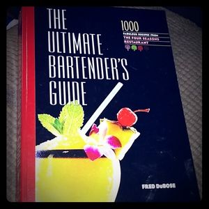 Ultimate Bartenders Guide Four Seasons Restaurant
